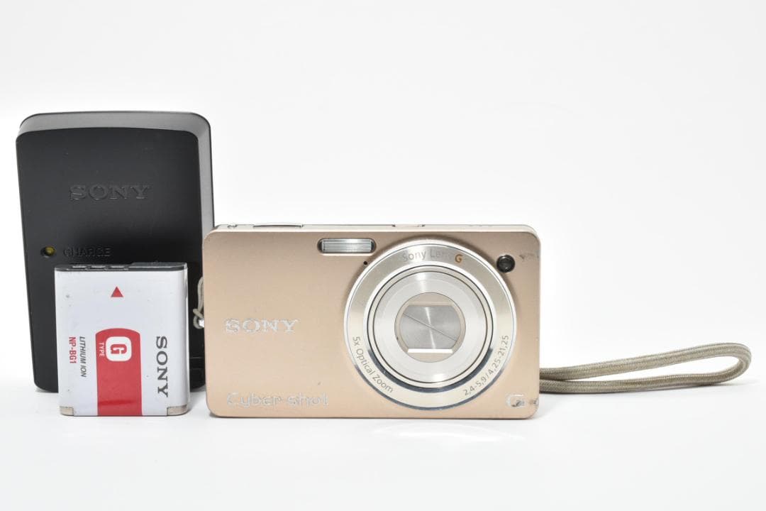 【美品】SONY Cyber-shot DSC-WX1 ゴールド　動作確認済