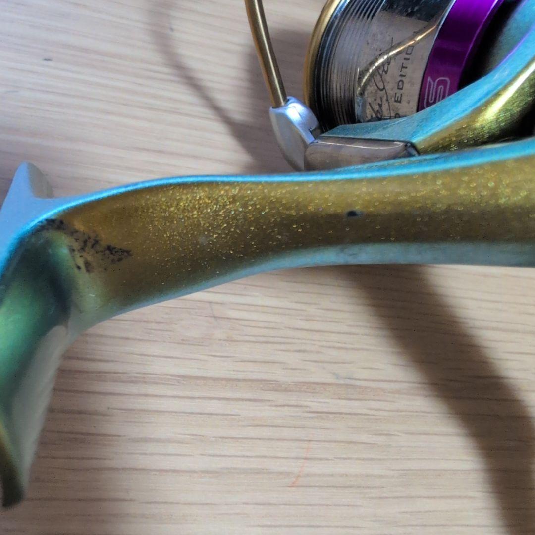 超美品　DAIWA TD-ito 2506C 鬼手仏心 Megabass