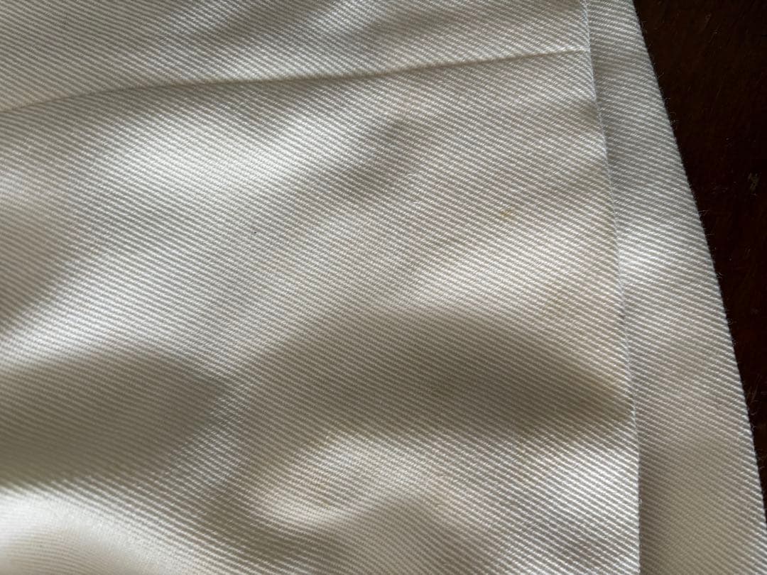 COMME des GARCONS HOMME PLUS 生成り ハーフパンツ