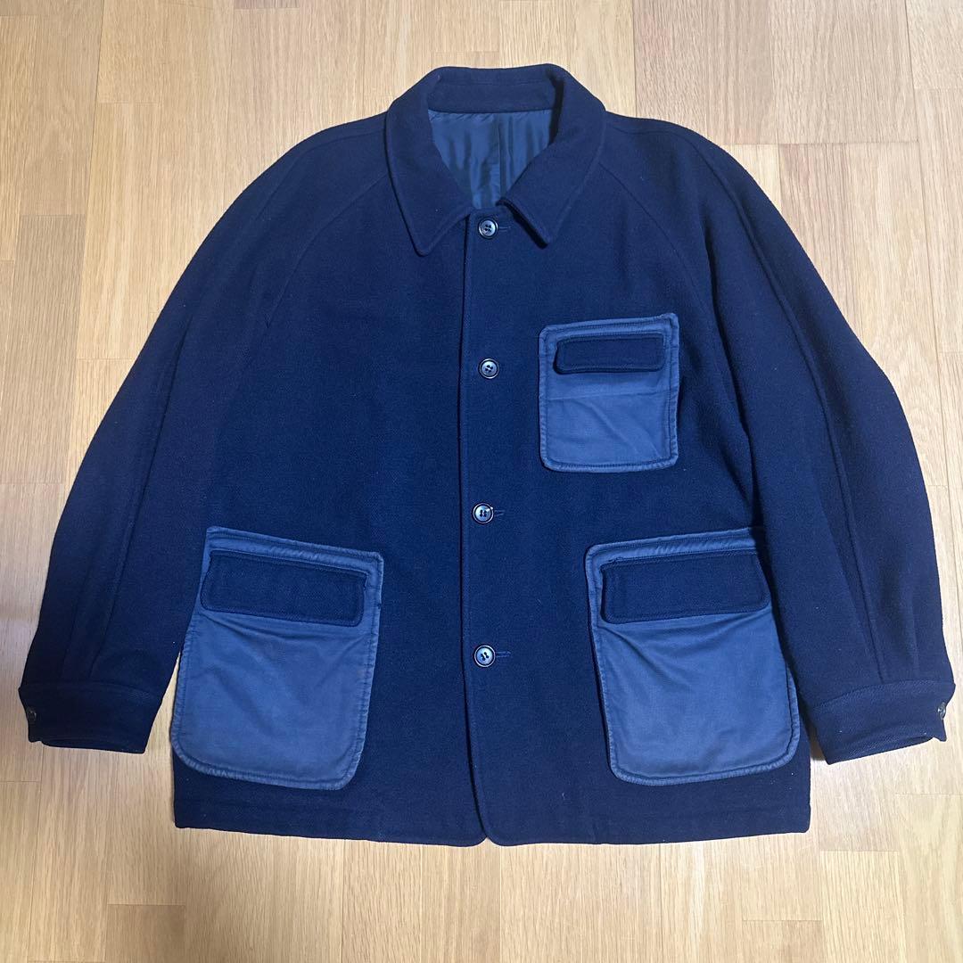 90s comme des garcons homme ウールカバーオール M