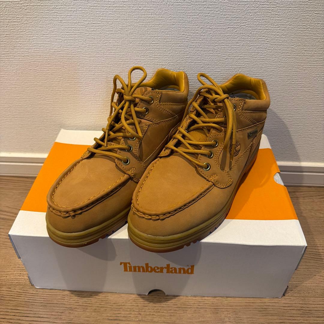 Timberland BEAMS コラボシューズ ベージュ