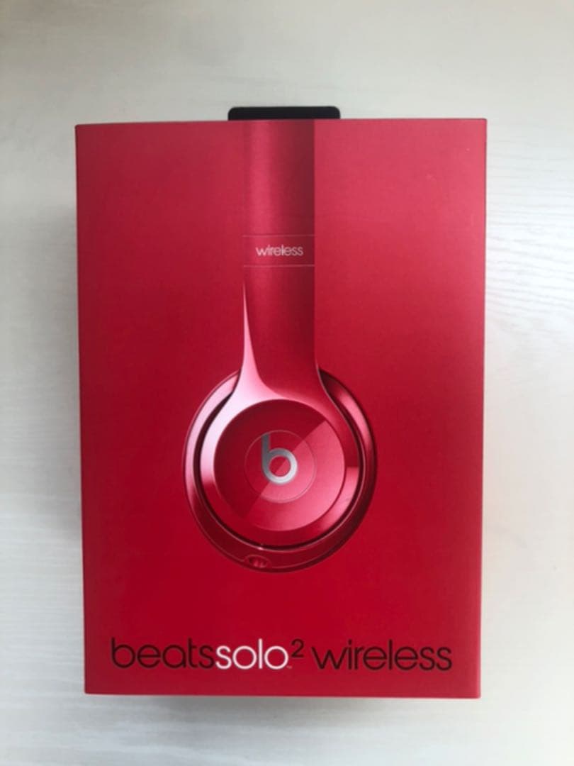 ヘッドホン Beats by Dr Dre SOLO2 WIRELESS RED