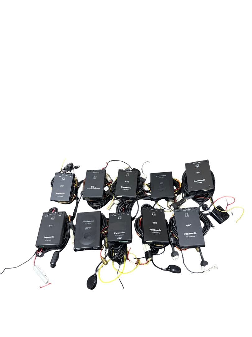 ETC車載器 まとめ売り　10個セット