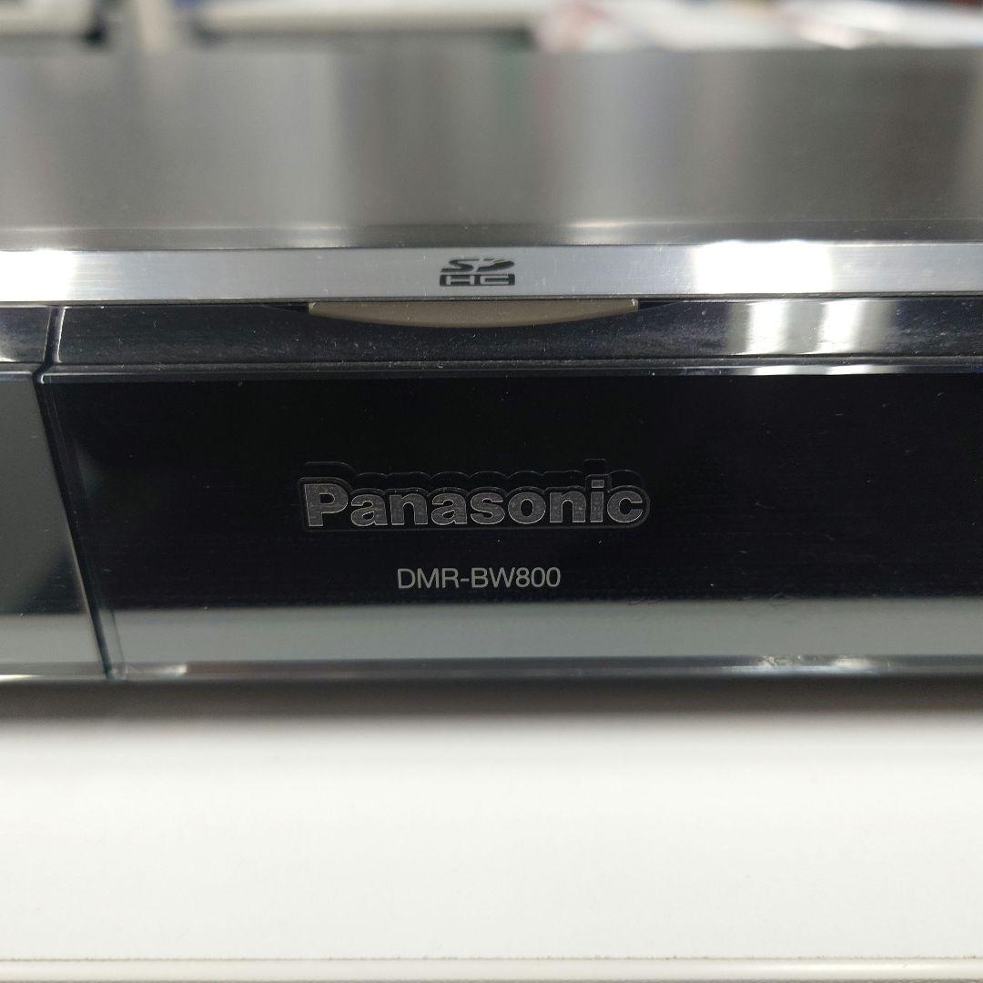 Panasonic DMR-BW800 ブルーレイレコーダー