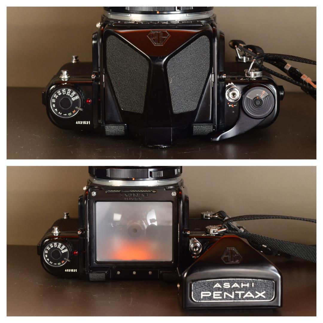 takenori PENTAX 67 ペンタックス 6×7 動作品レンズ⑨