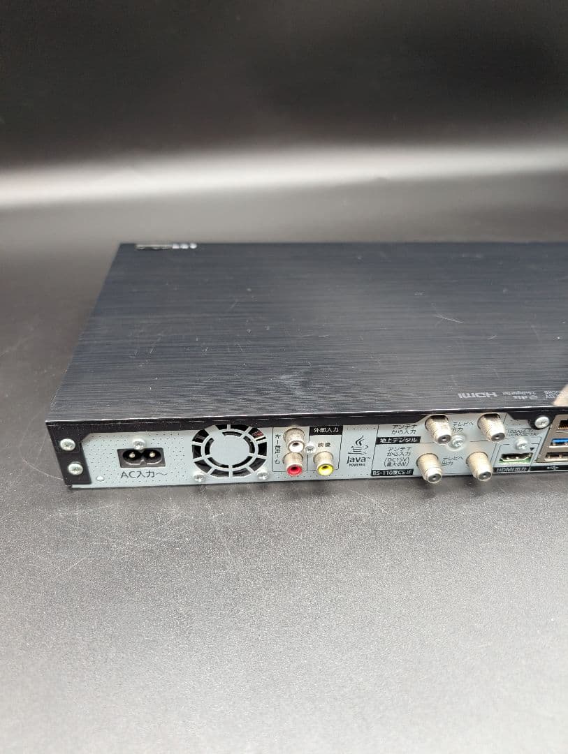 【動作確認済】Panasonic ブルーレイレコーダー DMR-BZT760