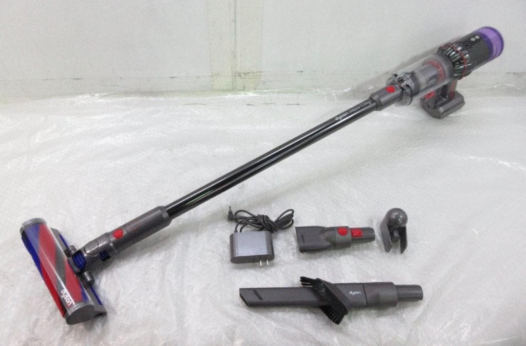 美品 dyson SV21 スティッククリーナー duson 本体_83