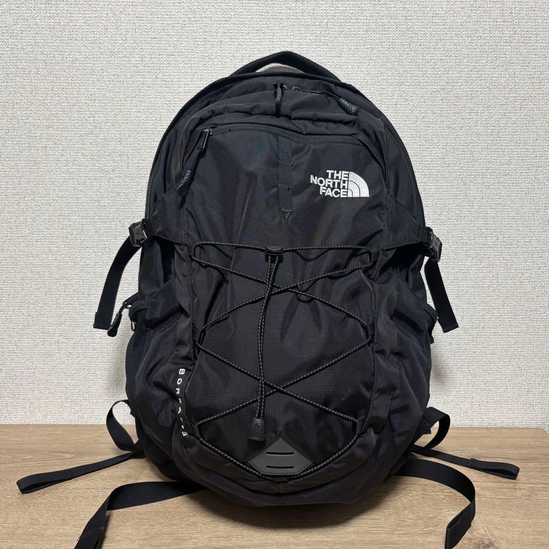 ノースフェイス　ボレアリス　リュック　黒　メンズ　レディース　ブラック　バッグ
