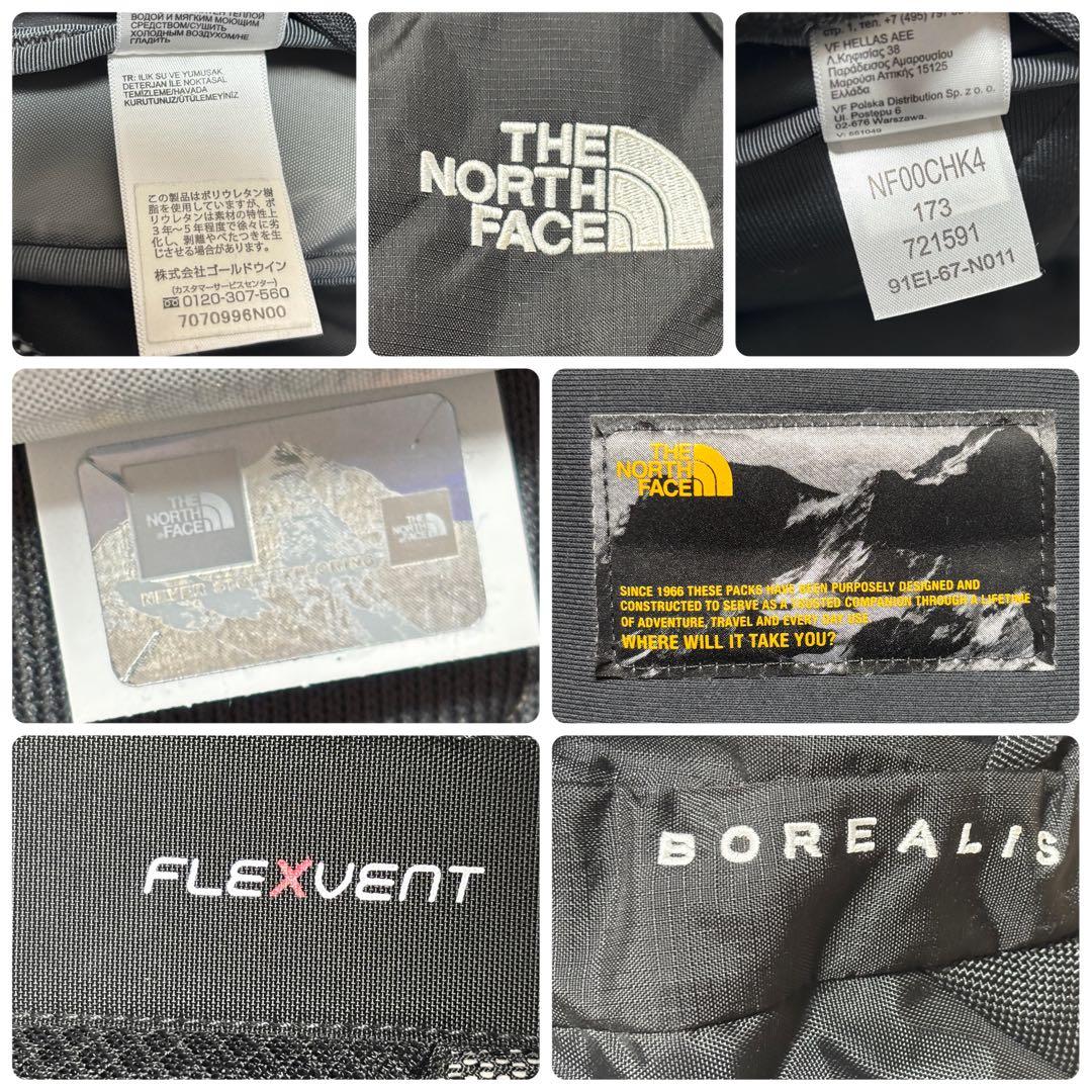 ノースフェイス　ボレアリス　リュック　黒　メンズ　レディース　ブラック　バッグ