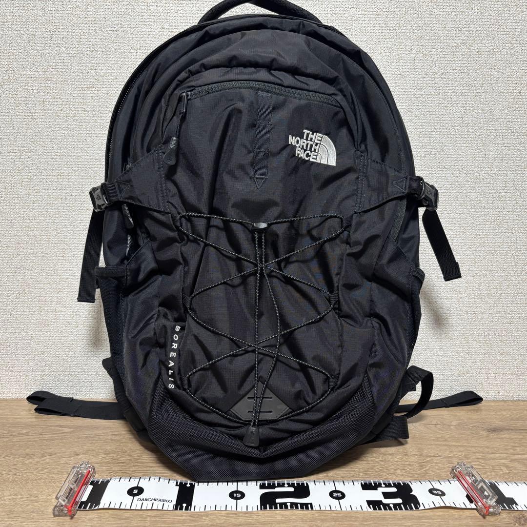 ノースフェイス　ボレアリス　リュック　黒　メンズ　レディース　ブラック　バッグ