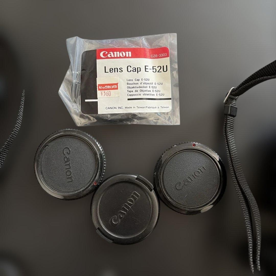 Canon AE-1PROGRAM いろいろセット　ジャンク品 使用説明書付き