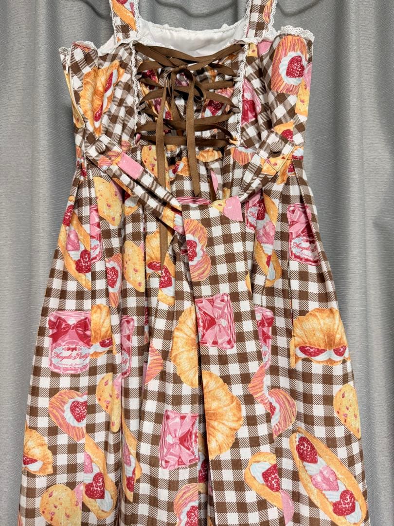 らっしゅ いちごBread Bakery JSK ヘッドドレス