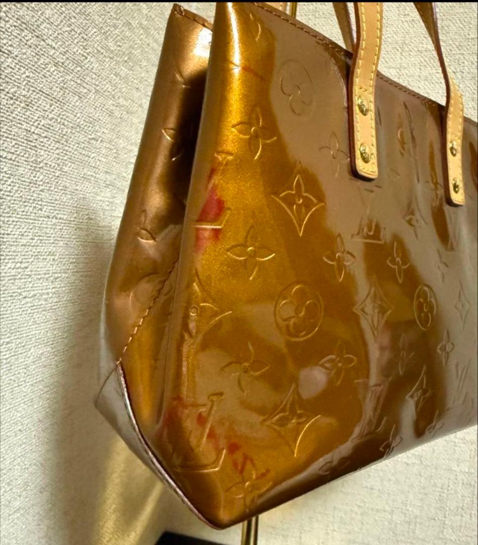 Louis Vuitton ブラウン ハンドバッグ