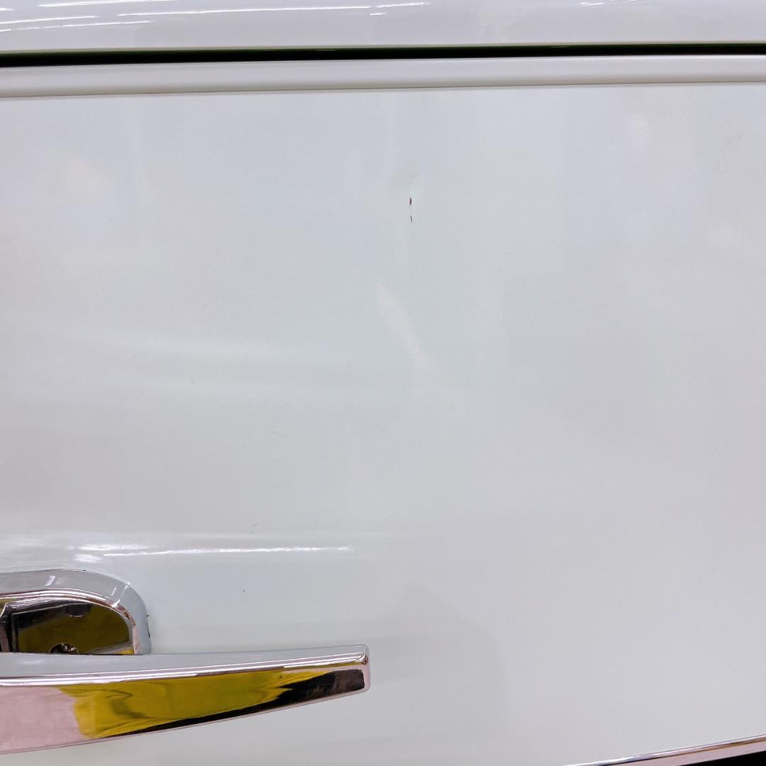 オーヤマ 2021年製　レトロ冷蔵庫　81L PRR-082D-LG