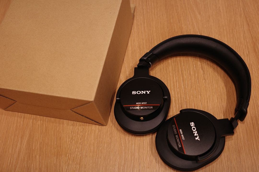 SONY MDR-M1ST 5月購入極美品 おまけ付き