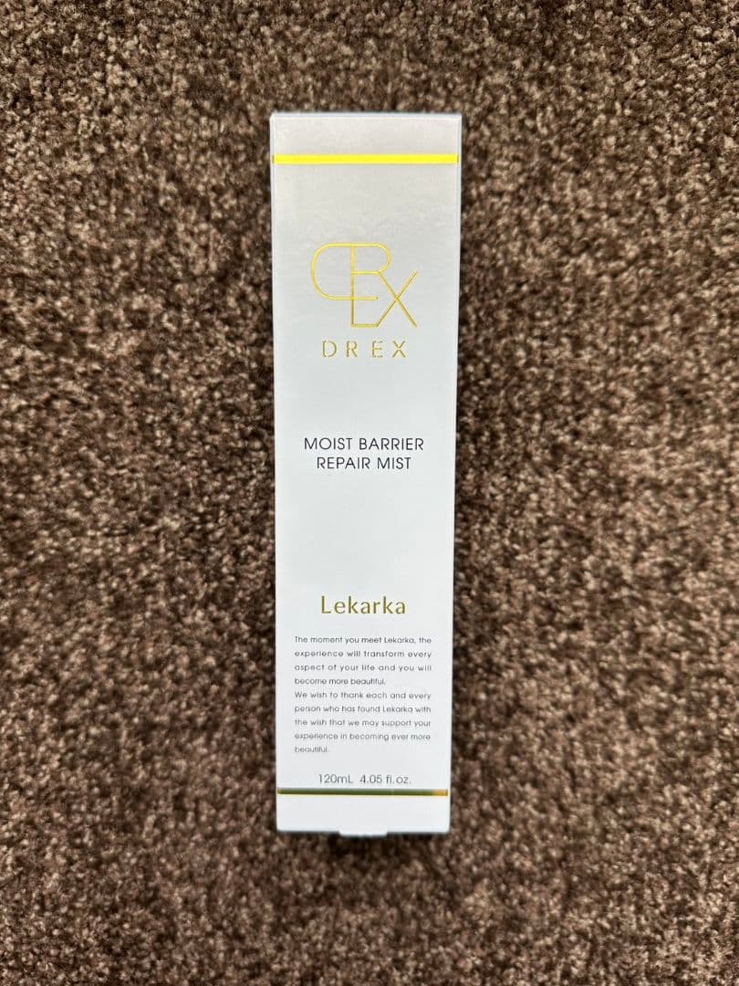 ☆最安値です♡⭐️NEW⭐レカルカ DREX モイストバリアリペアミスト
