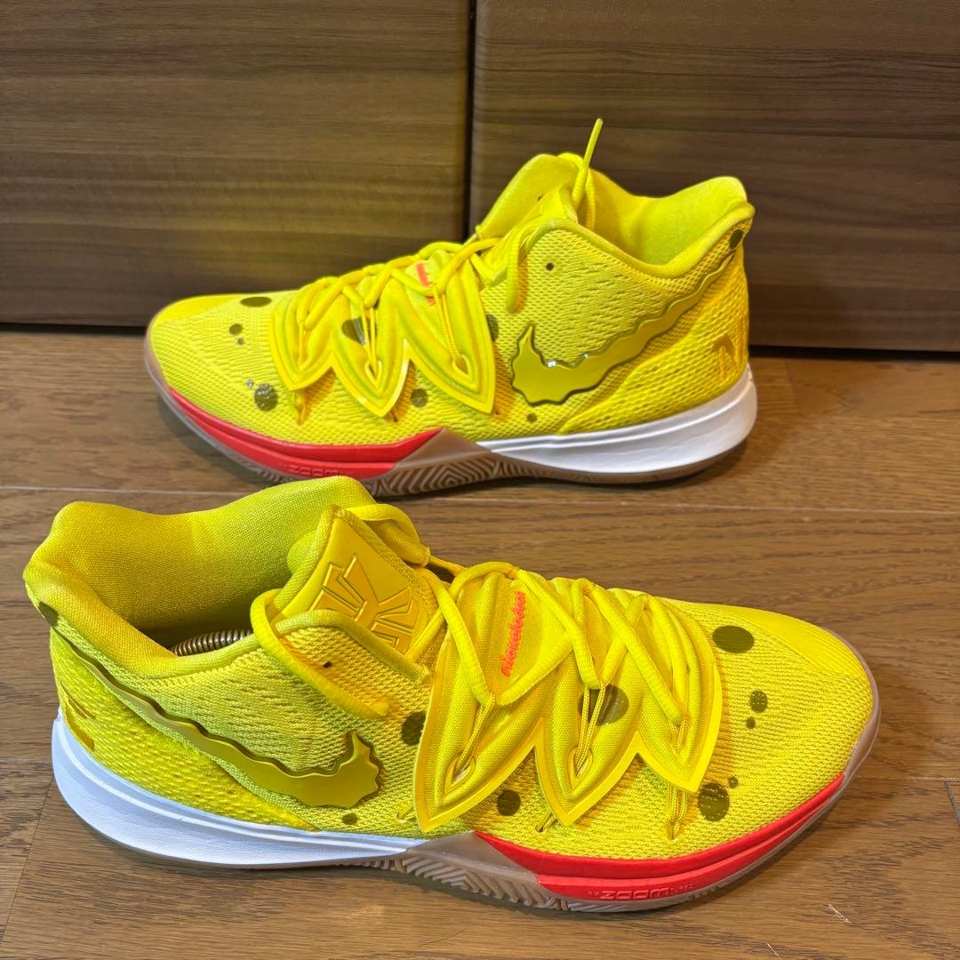 【激レア】Nike Kyrie 5 Spongebob US11