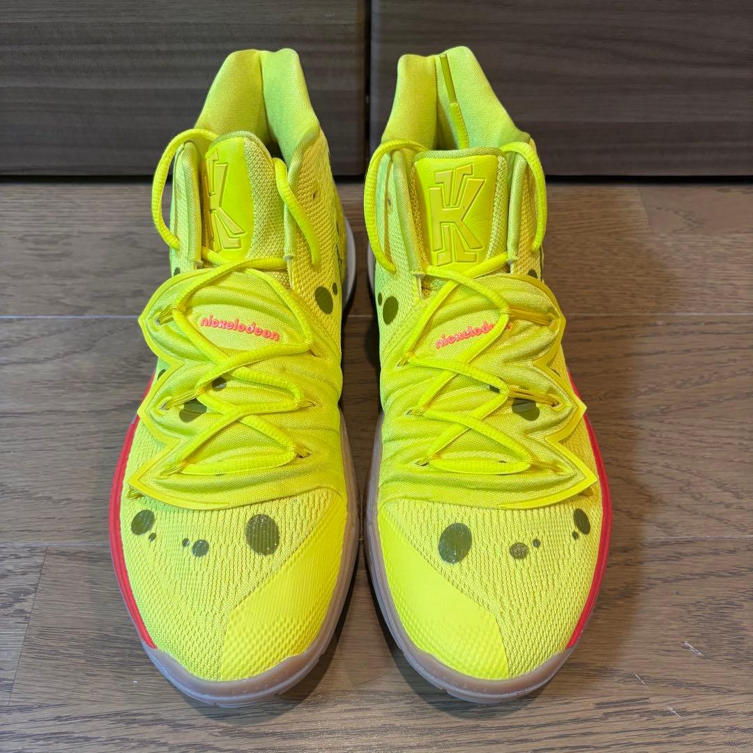 【激レア】Nike Kyrie 5 Spongebob US11