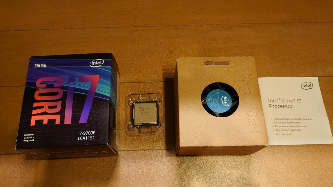 CPU Intel Core i7-9700F LGA1151 CPU