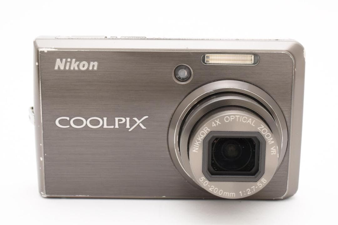 【元箱付き 動作品】ニコン COOLPIX S600 デジタルカメラ コンデジ