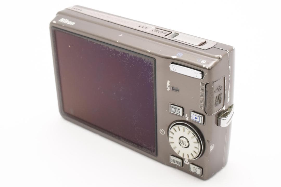 【元箱付き 動作品】ニコン COOLPIX S600 デジタルカメラ コンデジ