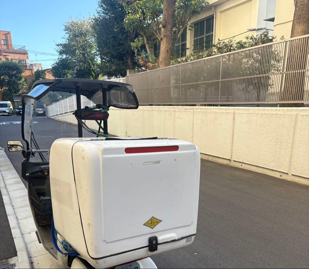 ジャイロキャノピー用ボックス　大　約70cm x 65cm 鍵付き