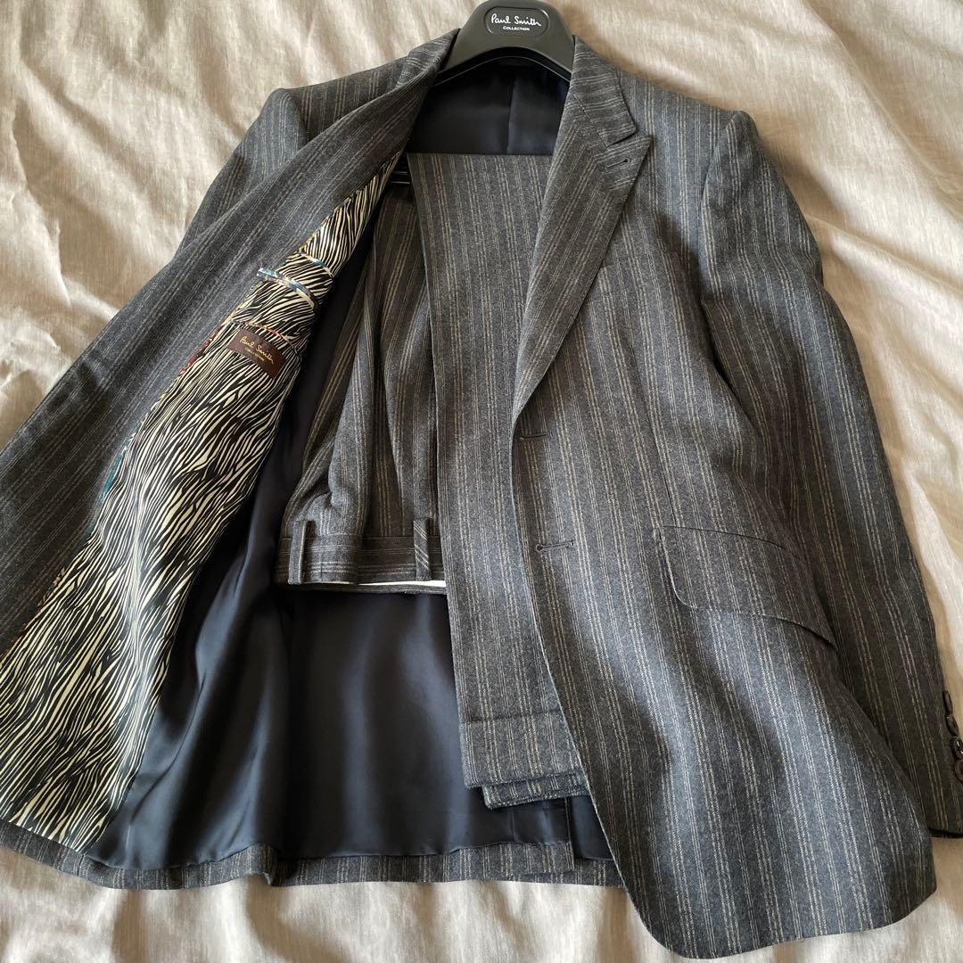 【訳あり】Paul Smith COLLECTION ウールスーツ　M
