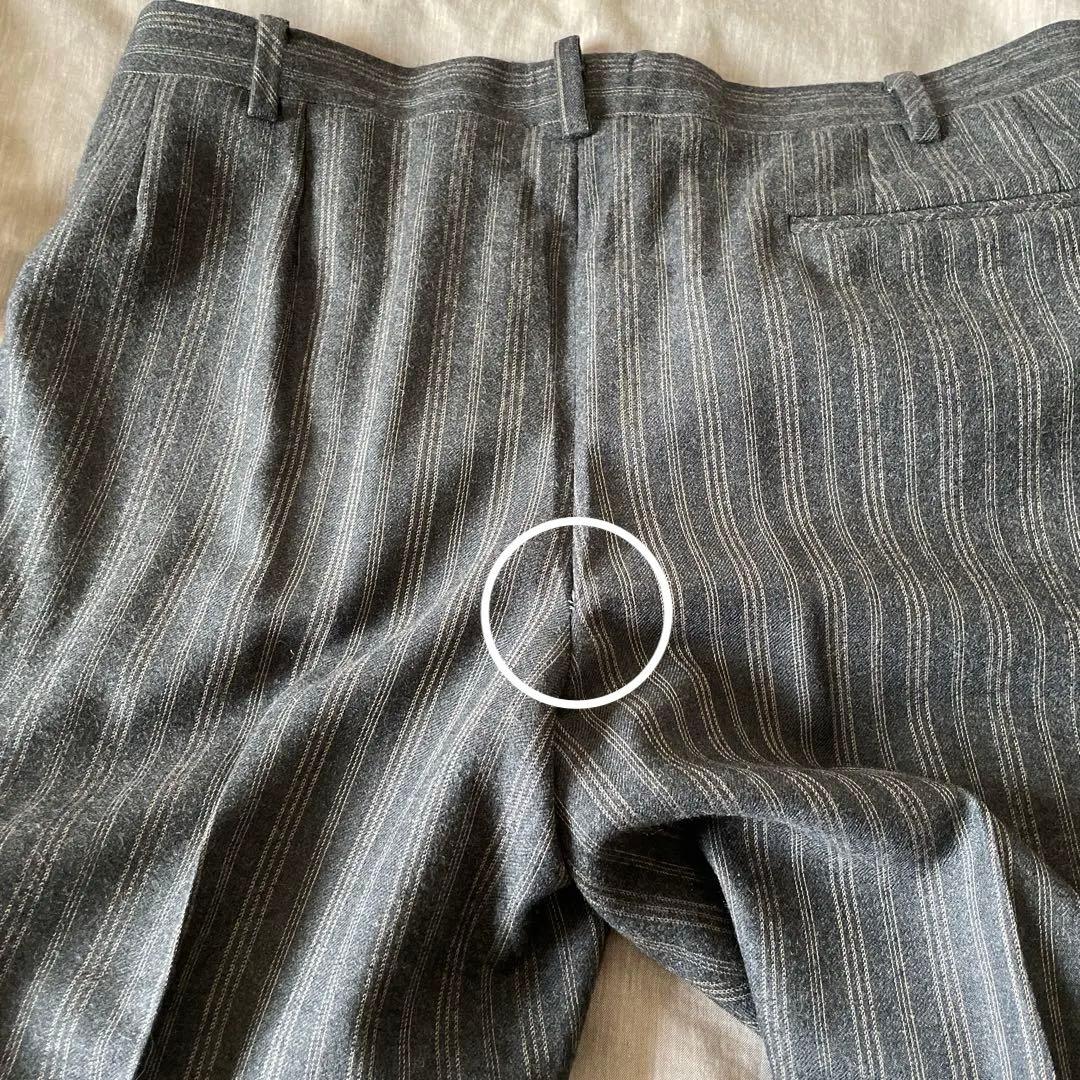 【訳あり】Paul Smith COLLECTION ウールスーツ　M