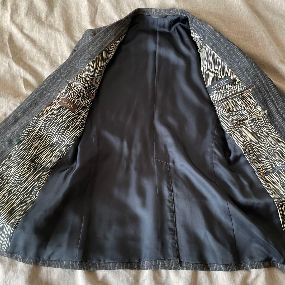 【訳あり】Paul Smith COLLECTION ウールスーツ　M
