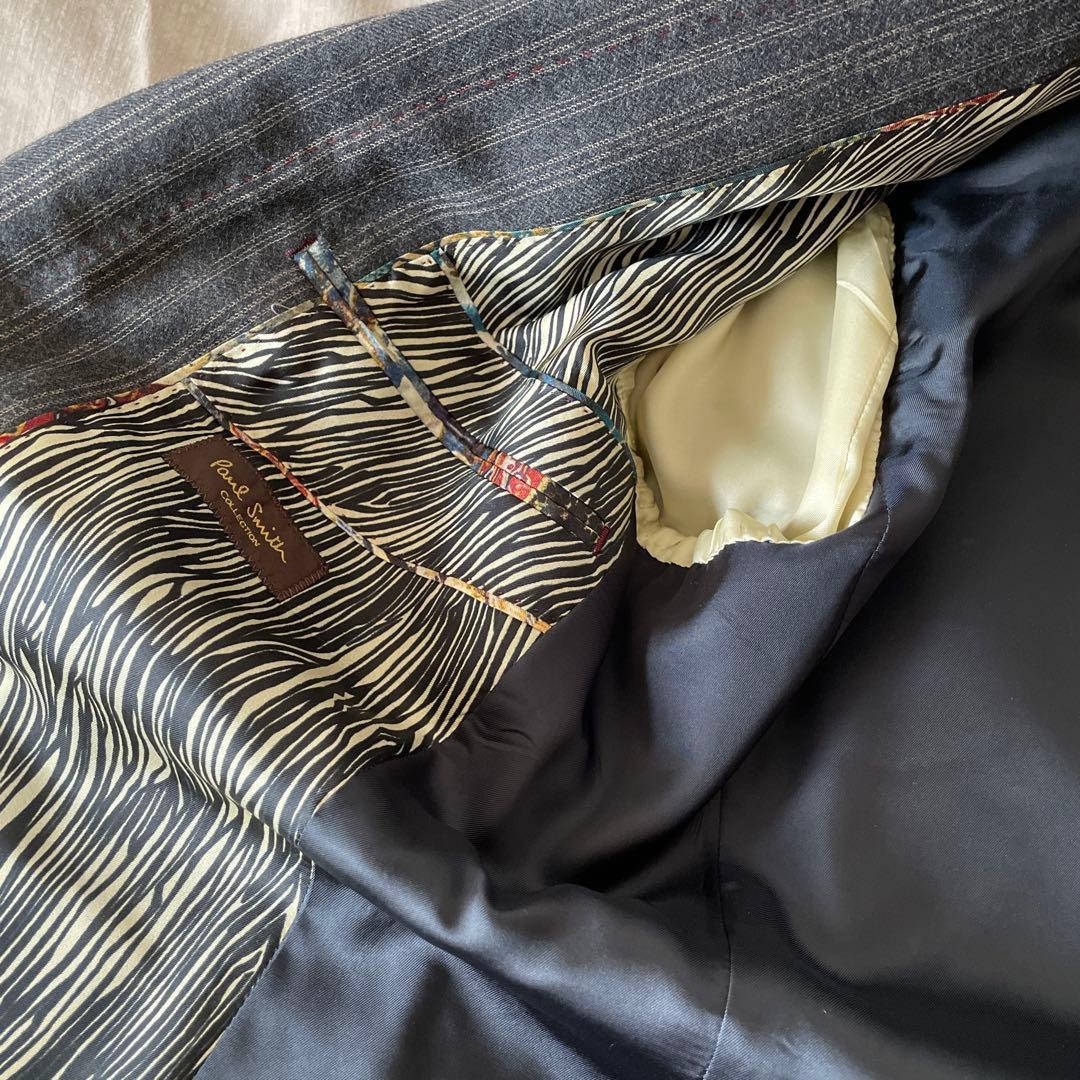 【訳あり】Paul Smith COLLECTION ウールスーツ　M