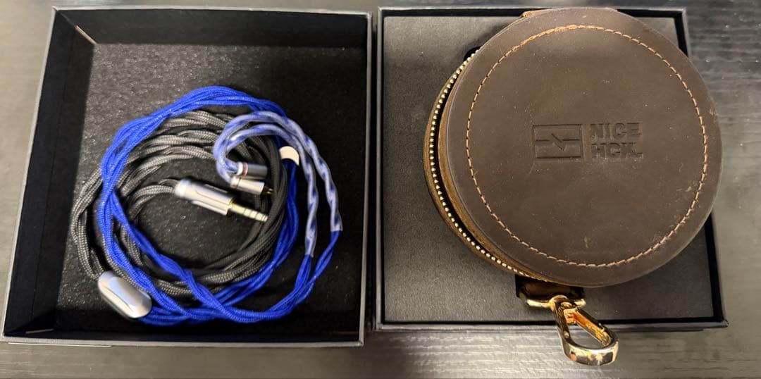 イヤホン NICEHCK DragonScale 2 LTD 2pin 4.4mm