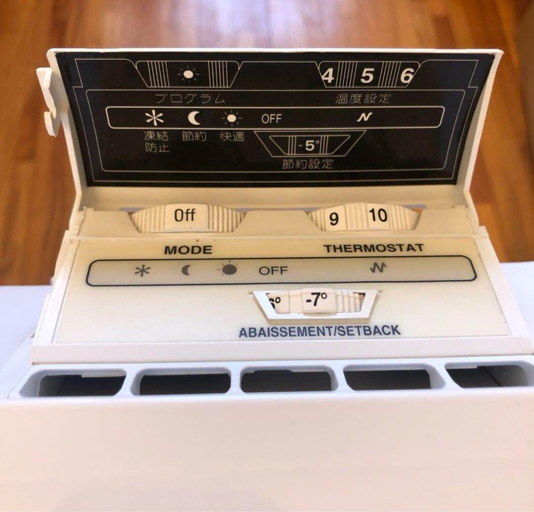 CAMPA ベルリス ホワイト XCVER10WH 遠赤外線 ヒーター ホワイト