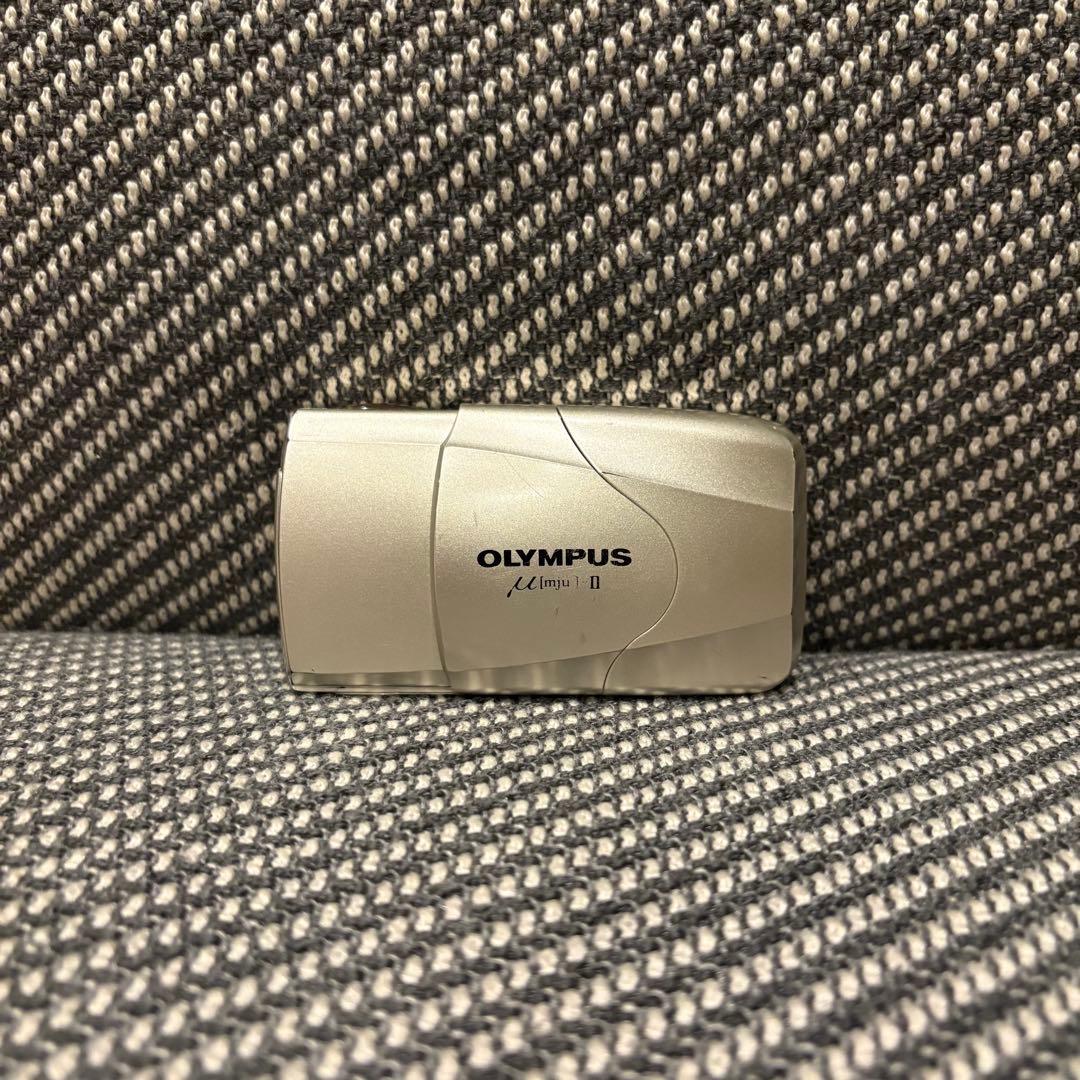 olympus μ II