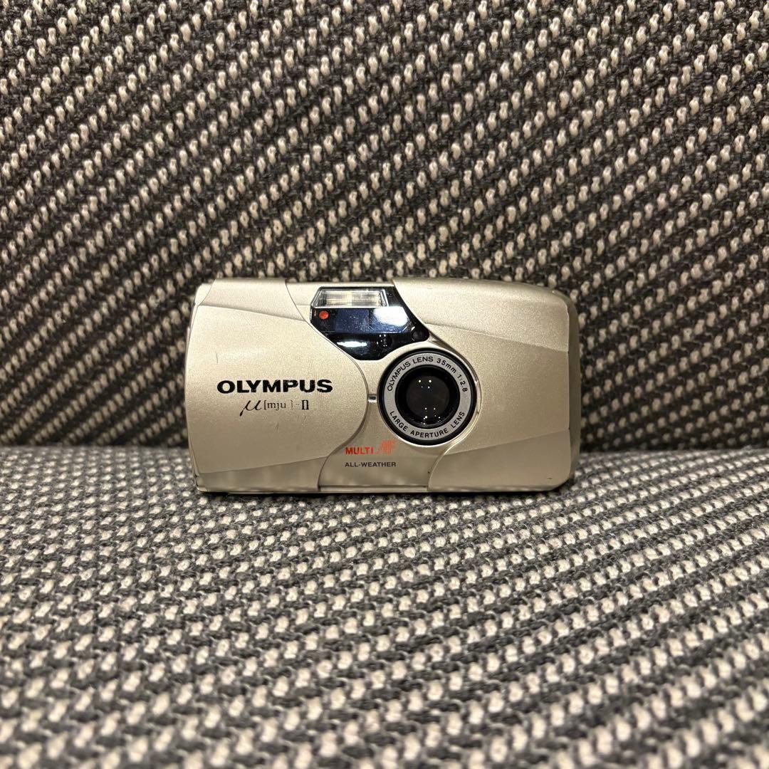 olympus μ II