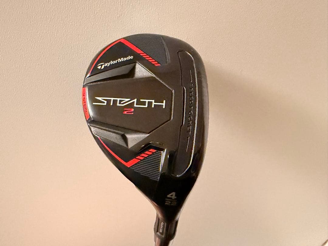 【美品】テーラーメイド ステルス2 レスキュー 4 22 °TENSEI S