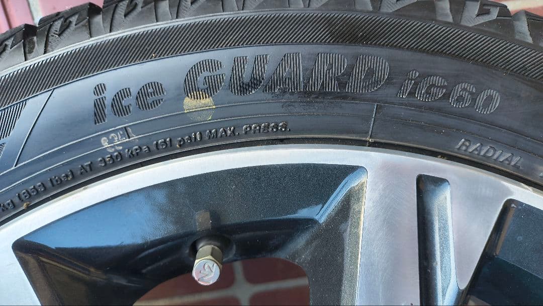 スタッドレス＆アルミホイール15インチ　４本 送料込み