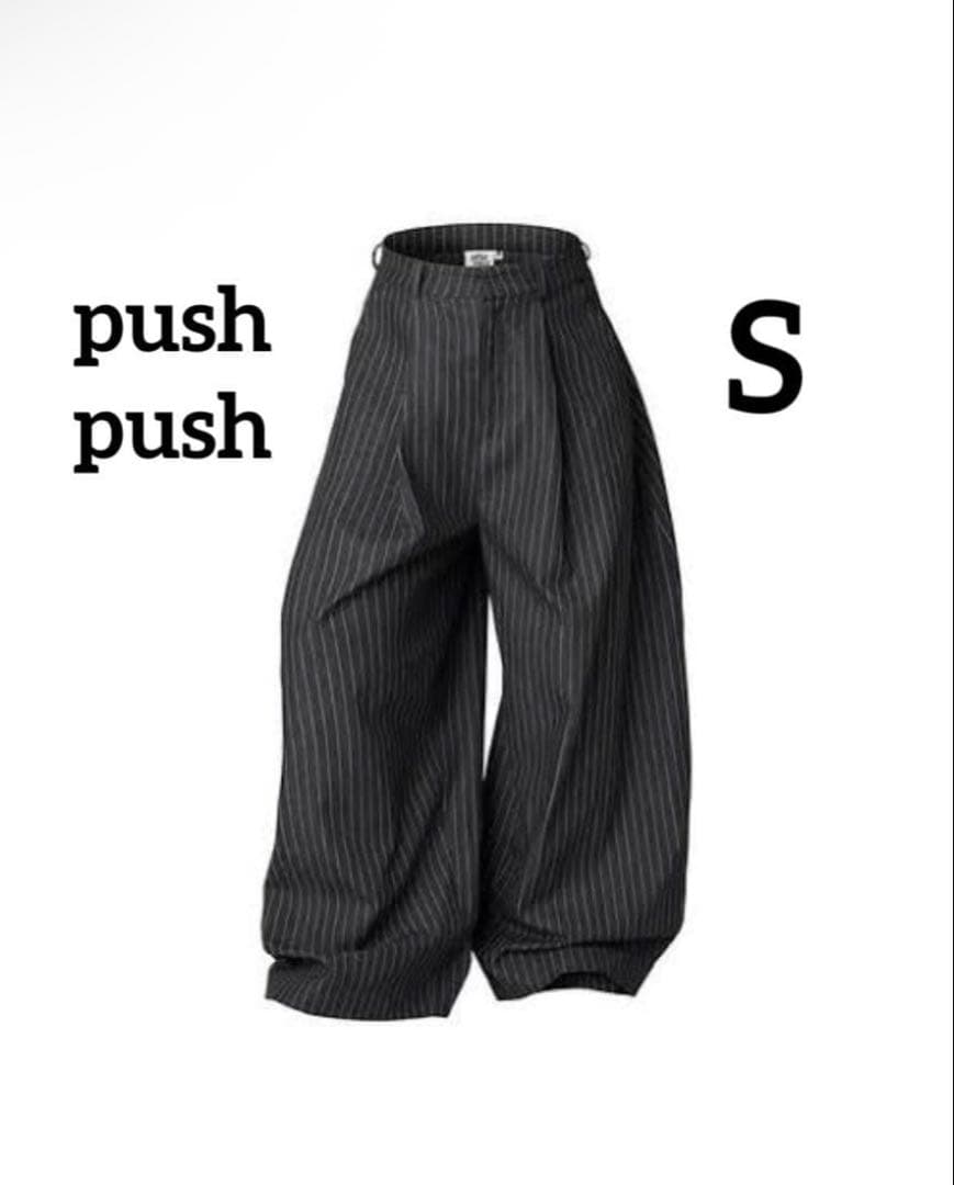 PUSH PUSH ストライプパンツ