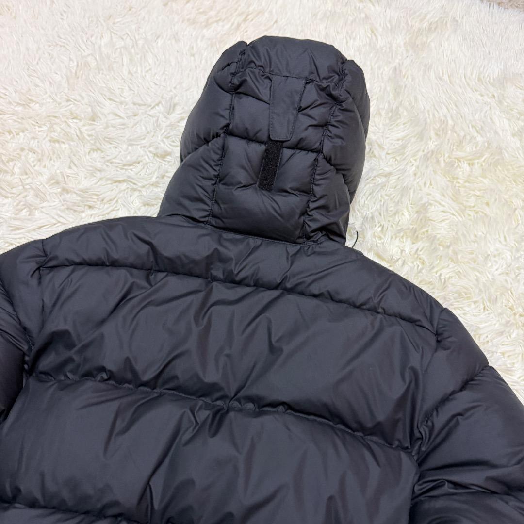 【大人気】　極暖‼️ Columbia ダウン ドローコード付き　黒　L