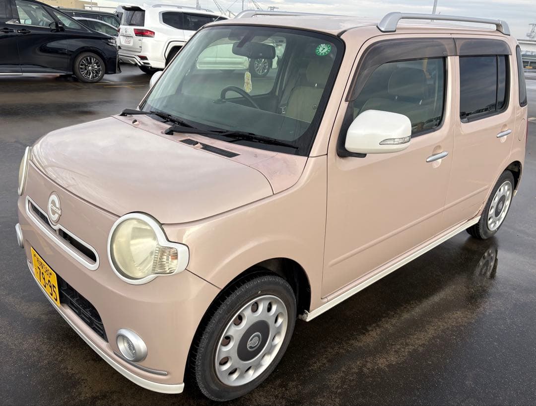 平成21年　ミラココア　最上位グレードプラスG 車検8年11月