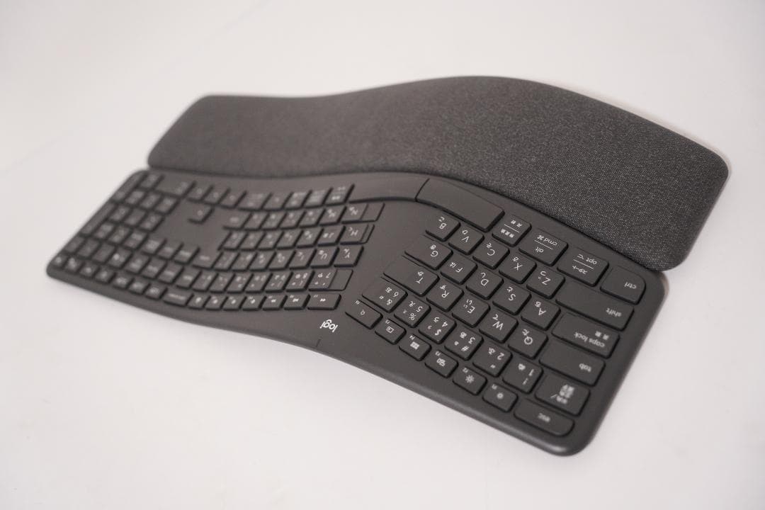 ロジクールERGO K860 エルゴノミック キーボード ワイヤレスキーボード