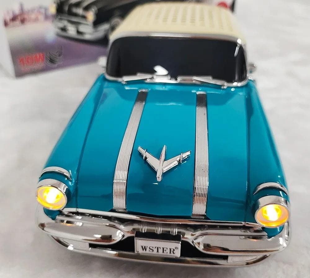 Bluetooth スピーカー アメ車2 1/18 USBメモリ MicroSD