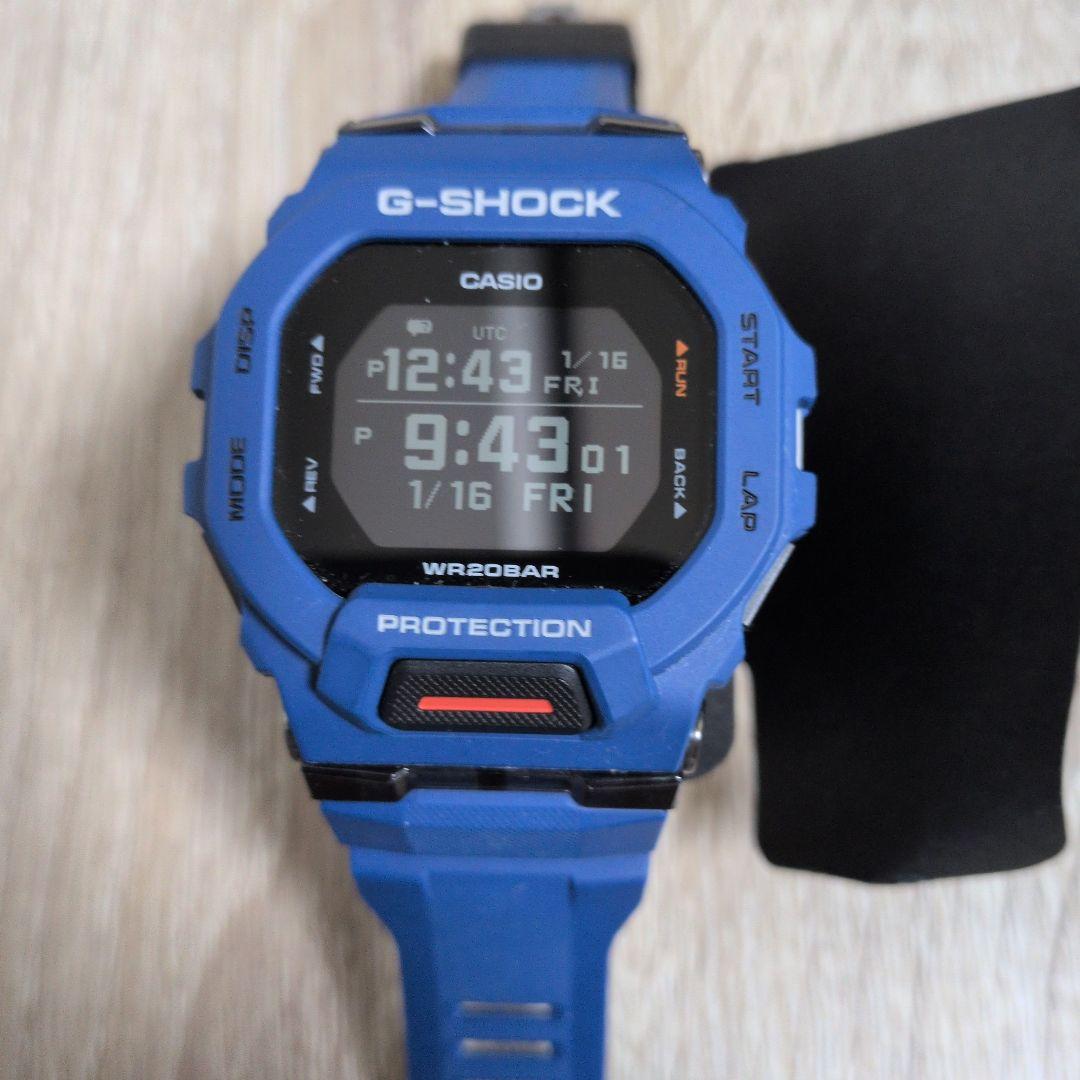 G-SHOCK デジタル腕時計 G-SHOCK 200AR 青