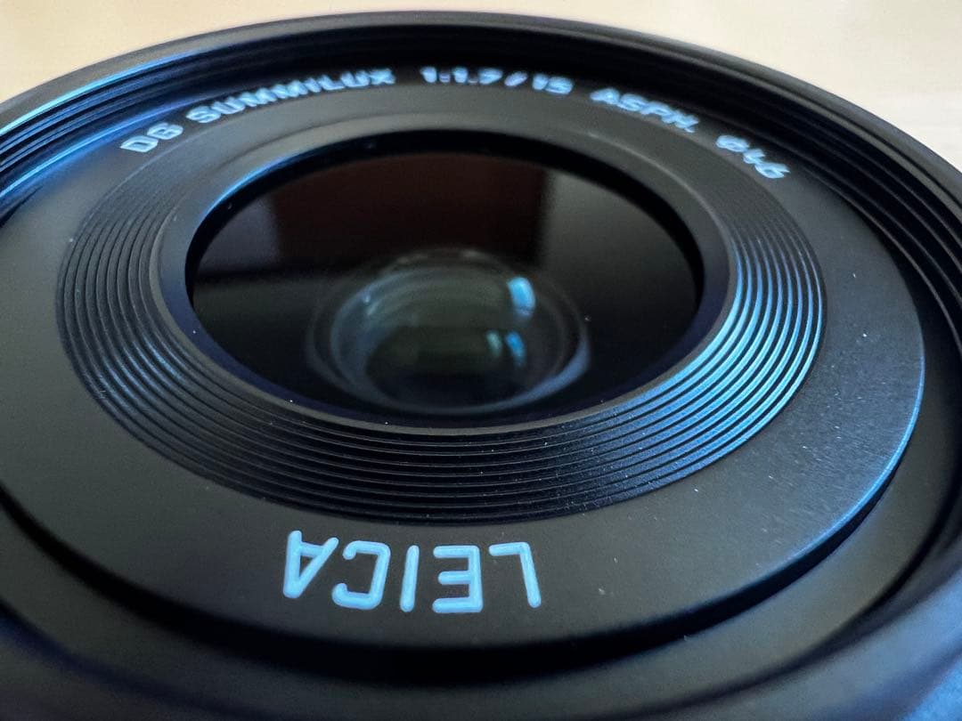 【銘玉・美品】LEICA DG SUMMILUX 15mm F1.7