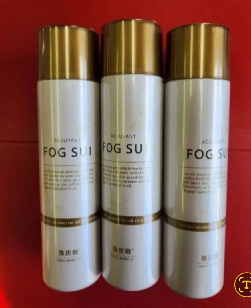 アジュバン　フォグスイ　強炭酸化粧水　3本　2026.02購入