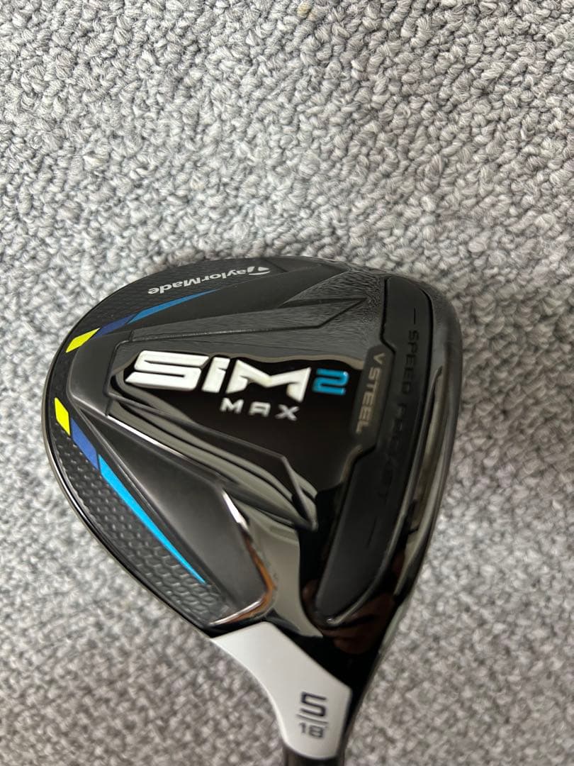 TaylorMade SIM2 MAX フェアウェイウッド 5番 純正品