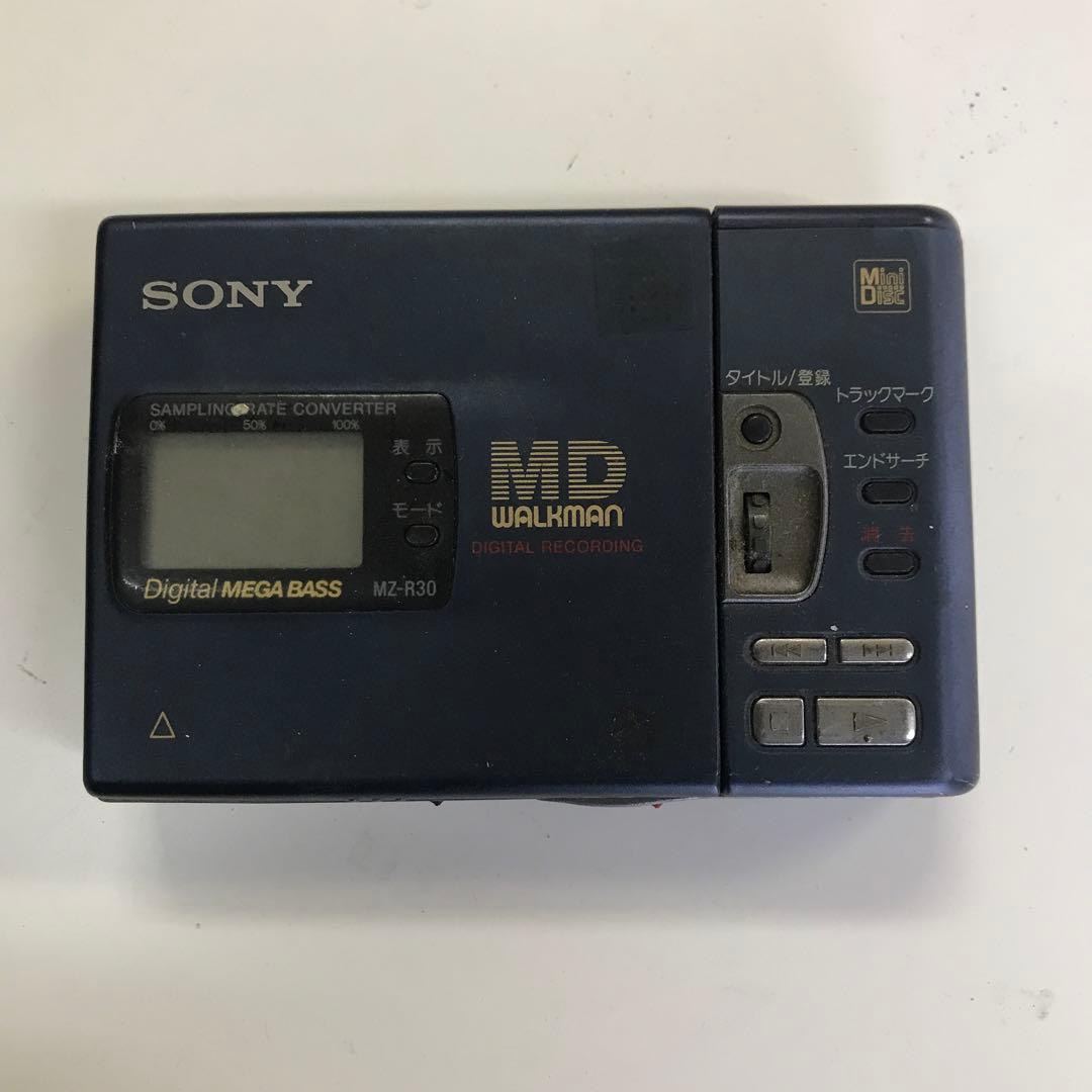 ポータブルプレーヤー SONY MD WALKMAN MZ-R30