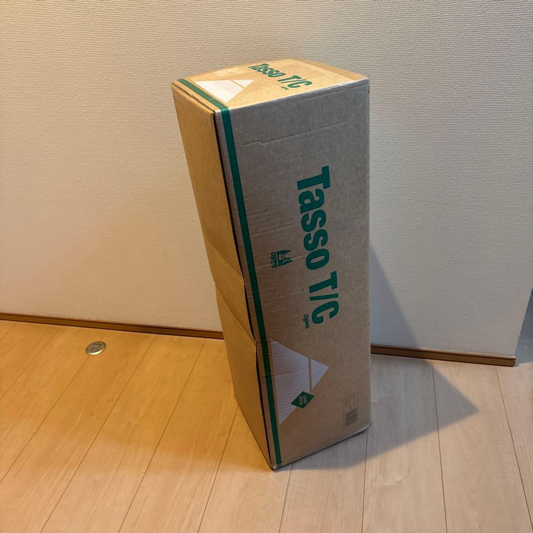 最終値下げ！【新品・未使用】タッソtc /ワンポール型テントTasso T/C