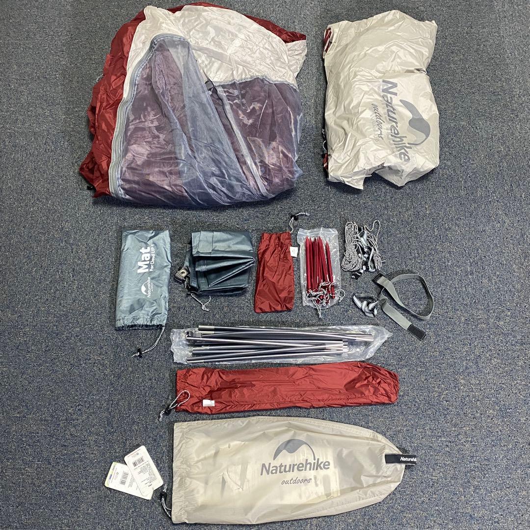 テント・タープ Naturehike cloud up 1