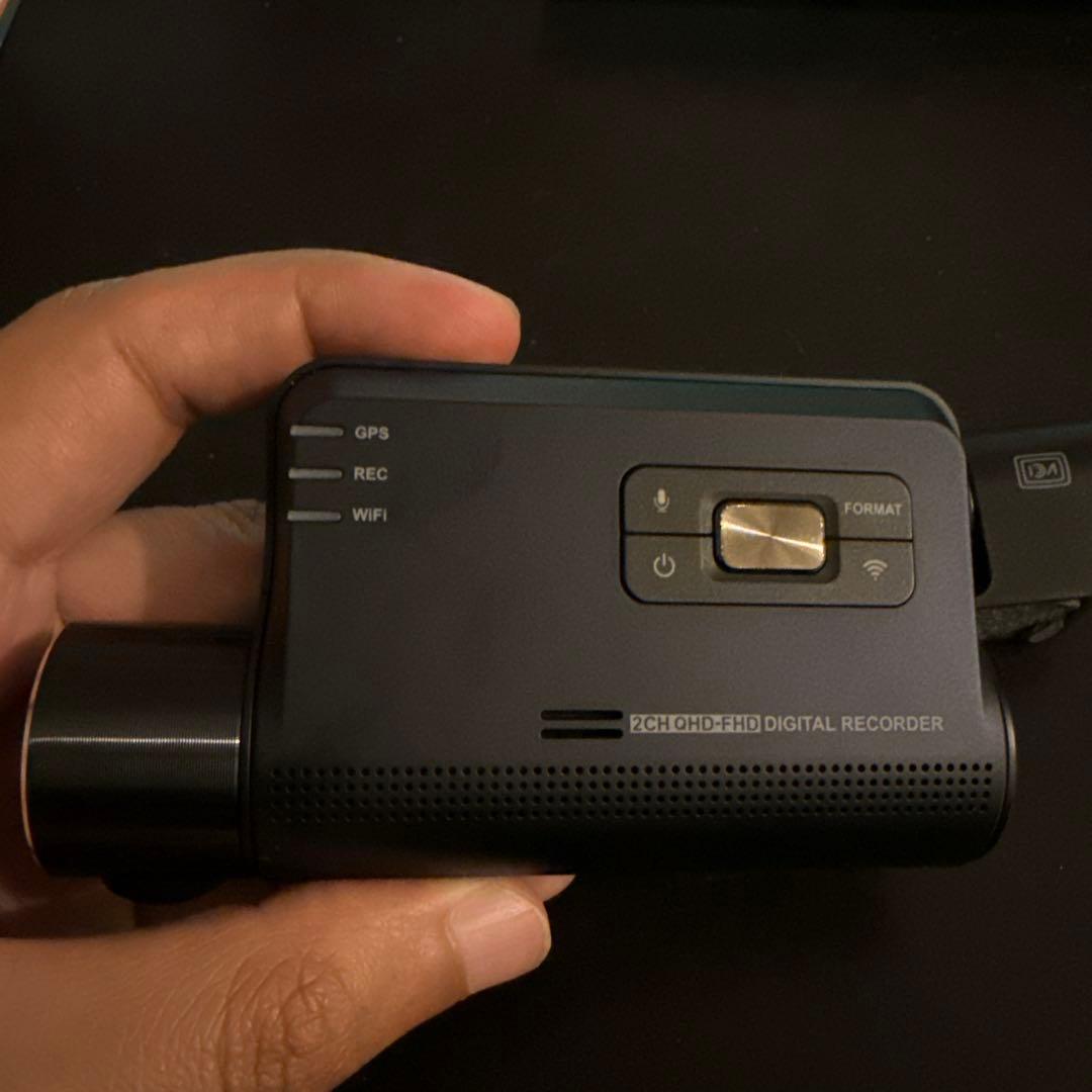 ボルボ純正ドライブレコーダーＤＲーS5－VW前後本体