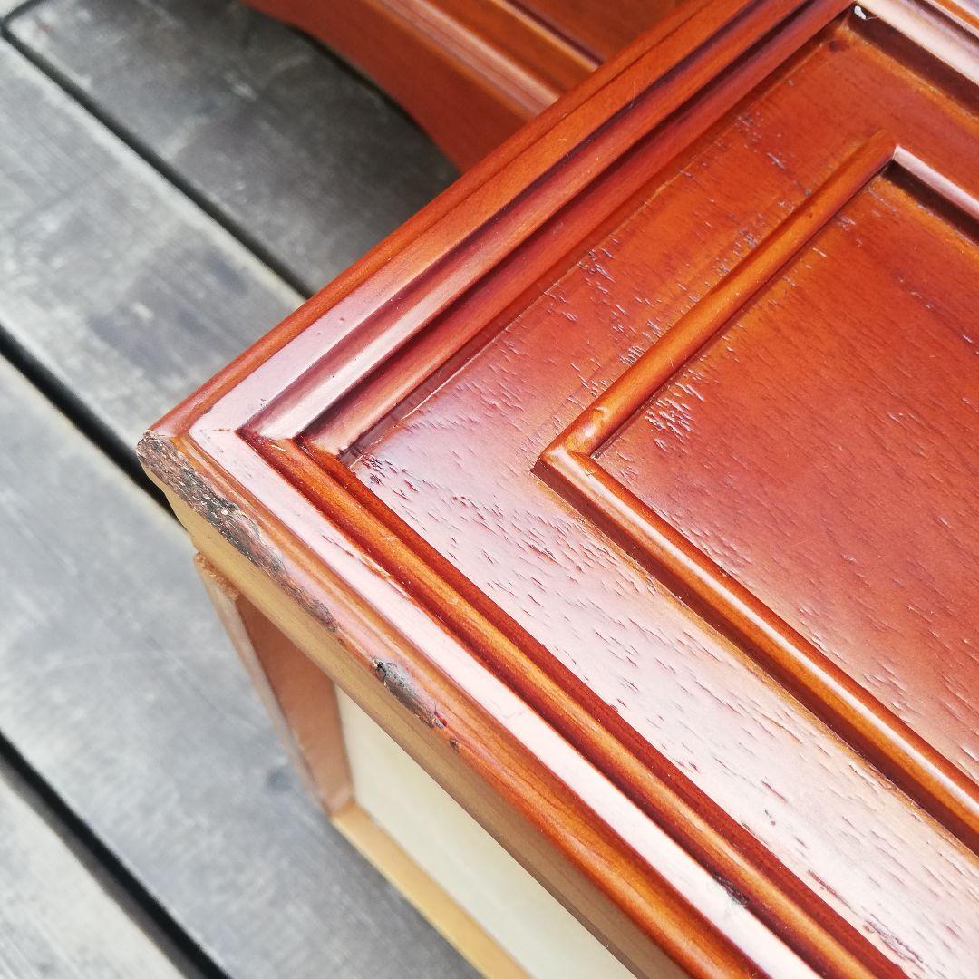 M♦送料込　専用アンティーク 猫脚　ロココスタイル ドレッサー チェスト 鏡台